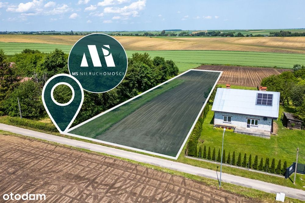 Atrakcyjna działka 47a z WZ | Niżatyce | Kańczuga