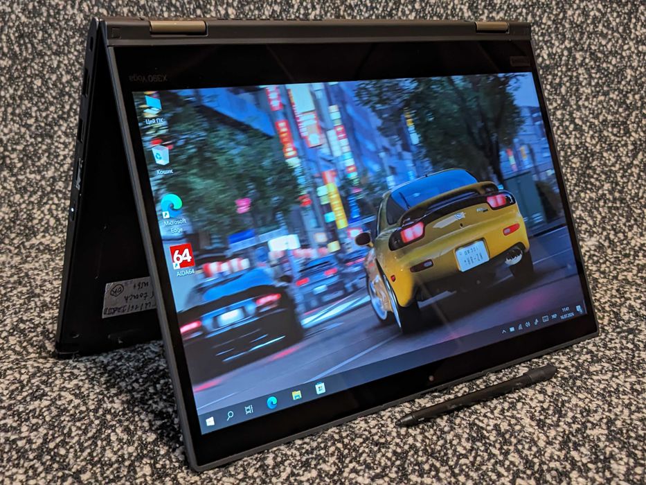 Ноутбук-трансформер Lenovo ThinkPad X390 YOGA • Intel® i5-8365U|8|128|СТИЛУС