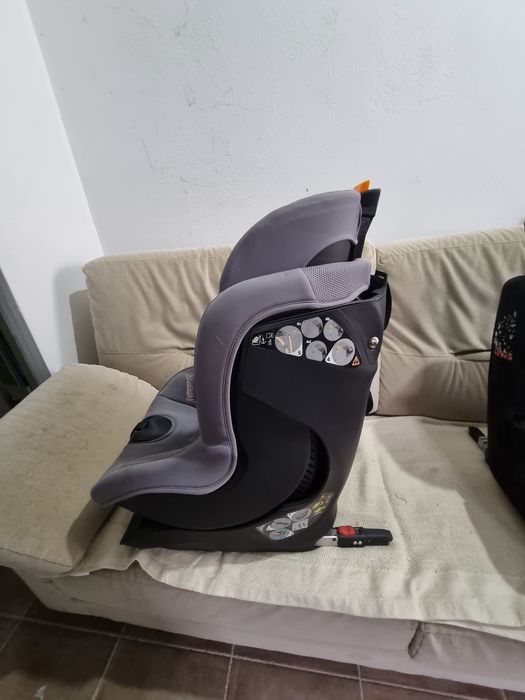 Cadeira Chico com isofix 9-18 kg