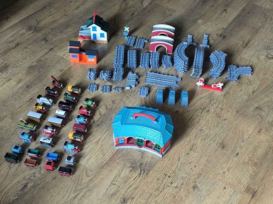 Super zestaw Tomek i Przyjaciele