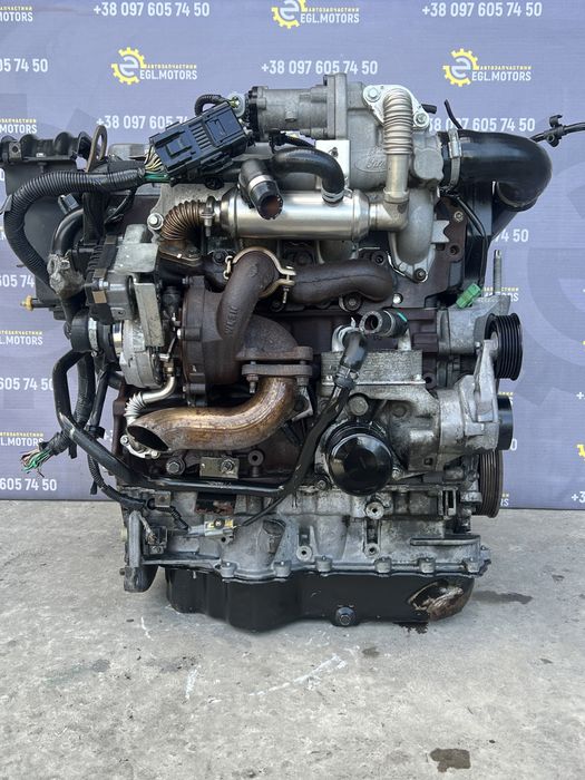 Двигун Мотор Форд Коннект Ford Connect 02-13 1.8tdci
