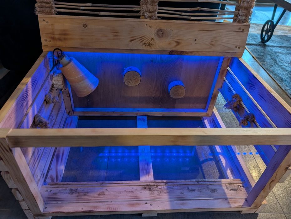 Terarium dla żółwia lądowego, iguany itp.