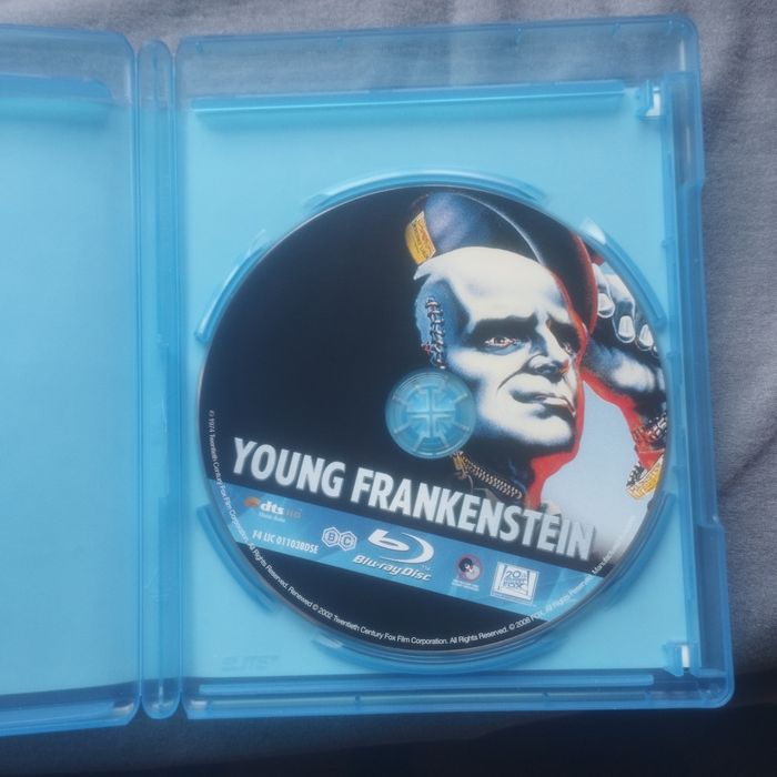 Frankenstein Junior blu-ray