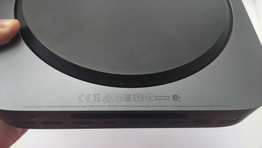 Apple Mac Mini 2018 i5 256/64