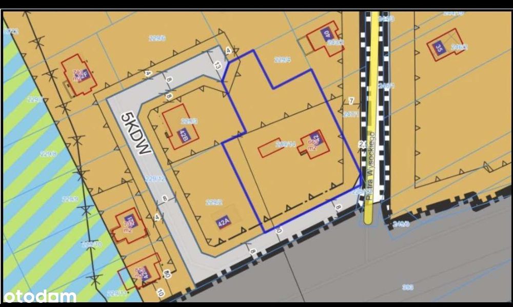 Dom jednorodzinny Jaktorów - działka 2425m2