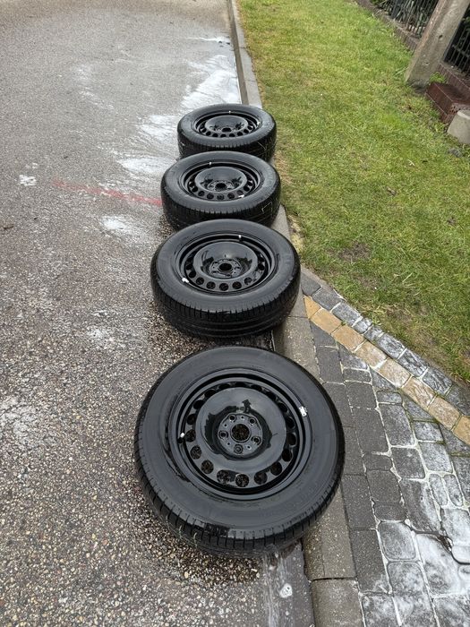 Koła 16 5x112 215/60/16 Volkswagen Seat Audi Skoda