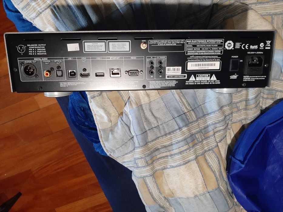 Vendo NAD masters series 50, 51 e 52
