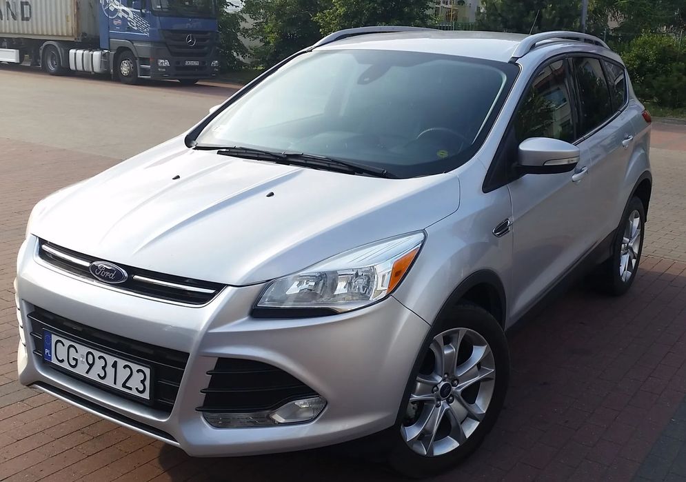 Ford Escape 1,6 model 2014