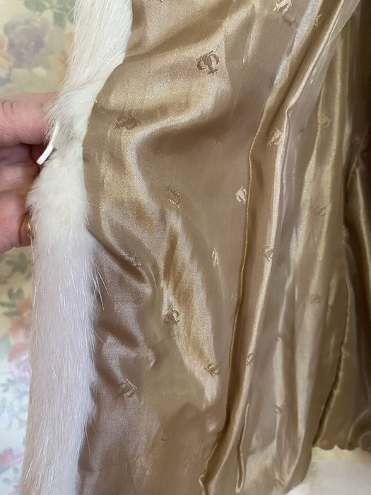 Полушубок  нутрия  раз 44-46