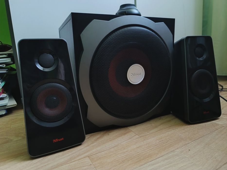 Głośniki Trust GXT38 Ultimate Bass+ Subwoofer