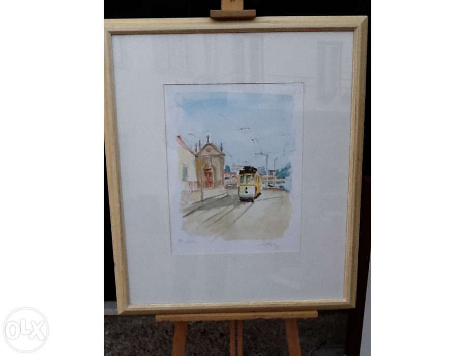 Screen Print by Master José Pádua, Artist's Proof, Exchange Offer64309920128771120