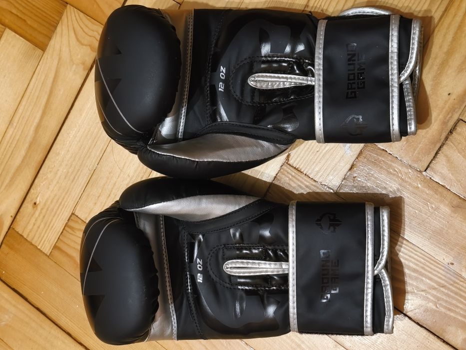 Rękawice bokserskie Knockout game.