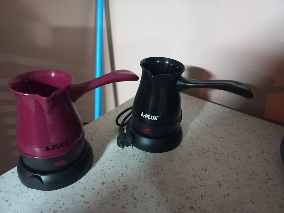 Електрокавоварка A-plus 500 ml-НОВА.Без оригінальної  картонної упаков