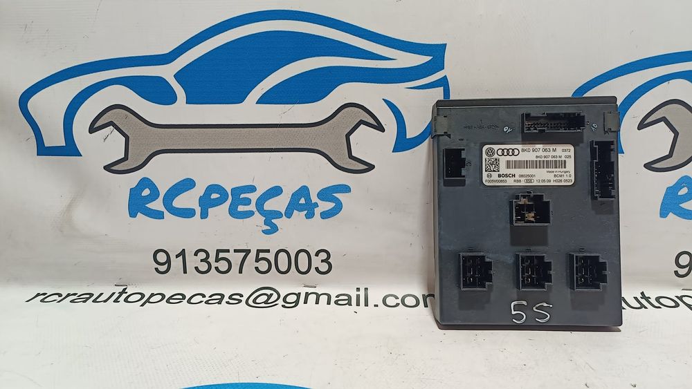 CENTRALINA MODULO CONFORT AUDI A5 8T0 8T3 8TA 8K0907063M 8K0907063 Q5