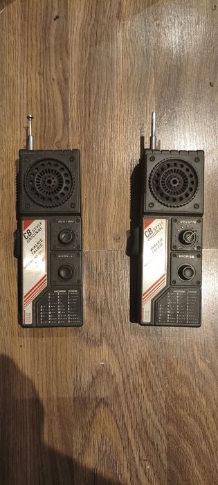 Radio telefon walkie talkie cb style