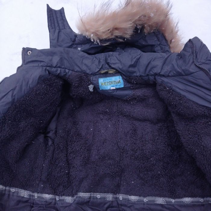 Дитяча зимова куртка