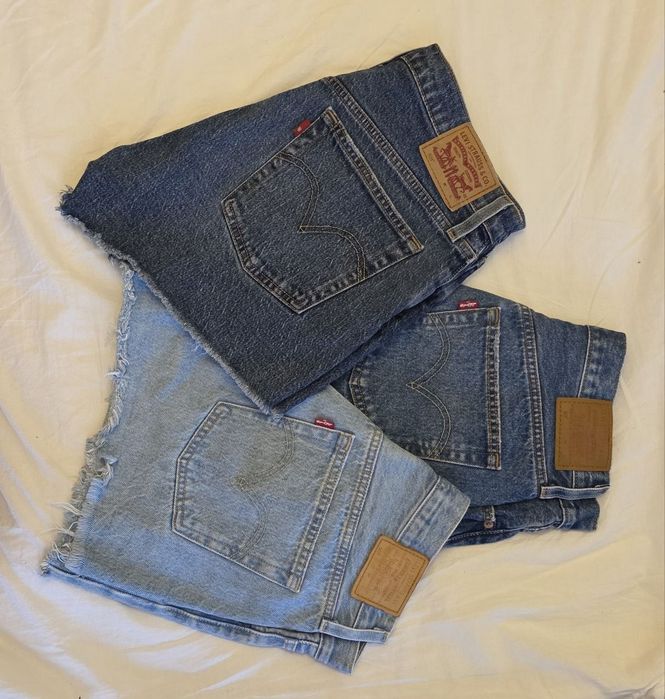 Levi’s 501 жіночі джинсові шорти