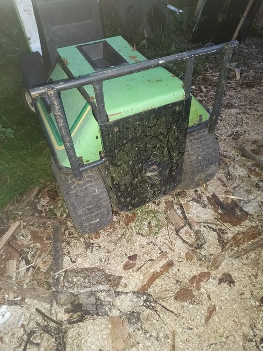Traktorek spider  blacharka