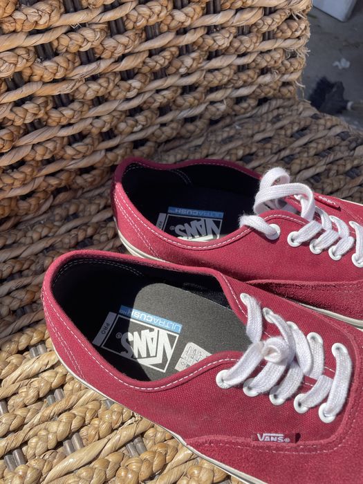 Sapatilhas Bordeaux Vans