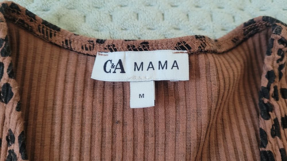 Sukienka ciążowa i do karmienia piersią M C&A