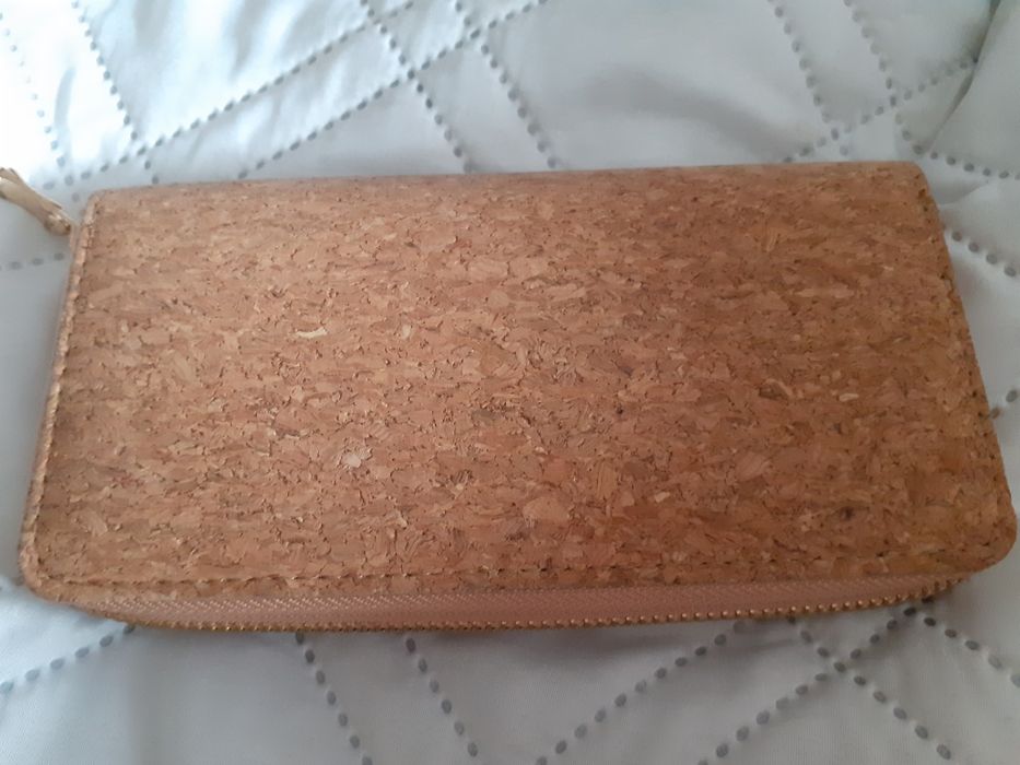 Carteira de Cortiça