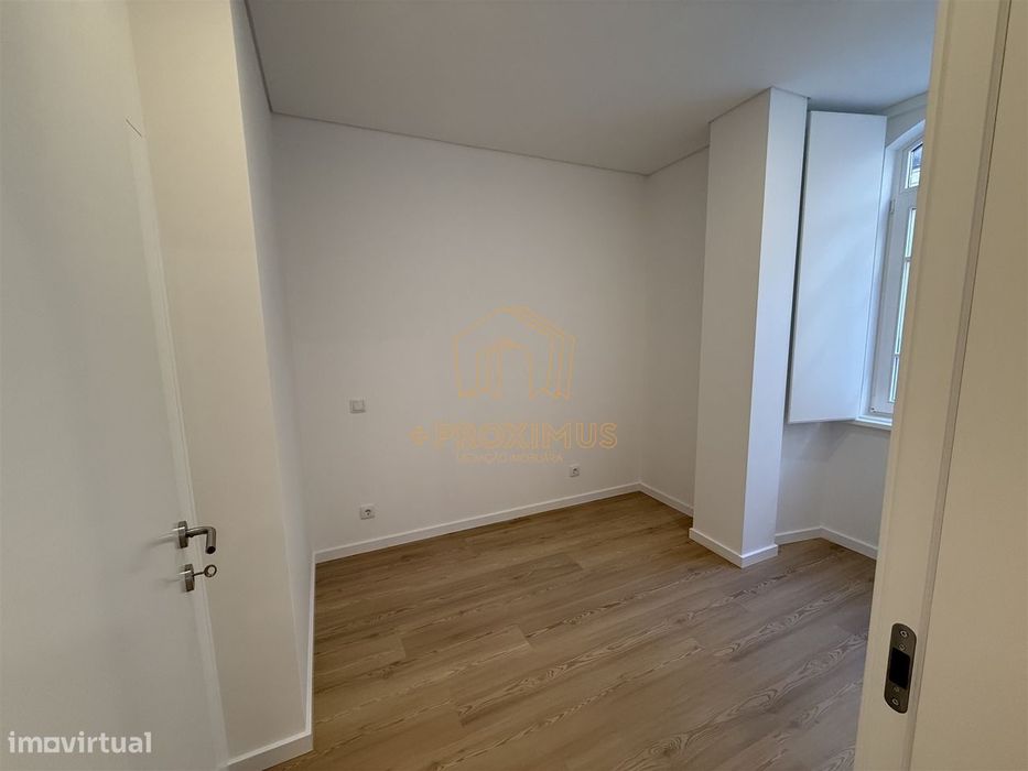 Apartamento T1K no centro da cidade