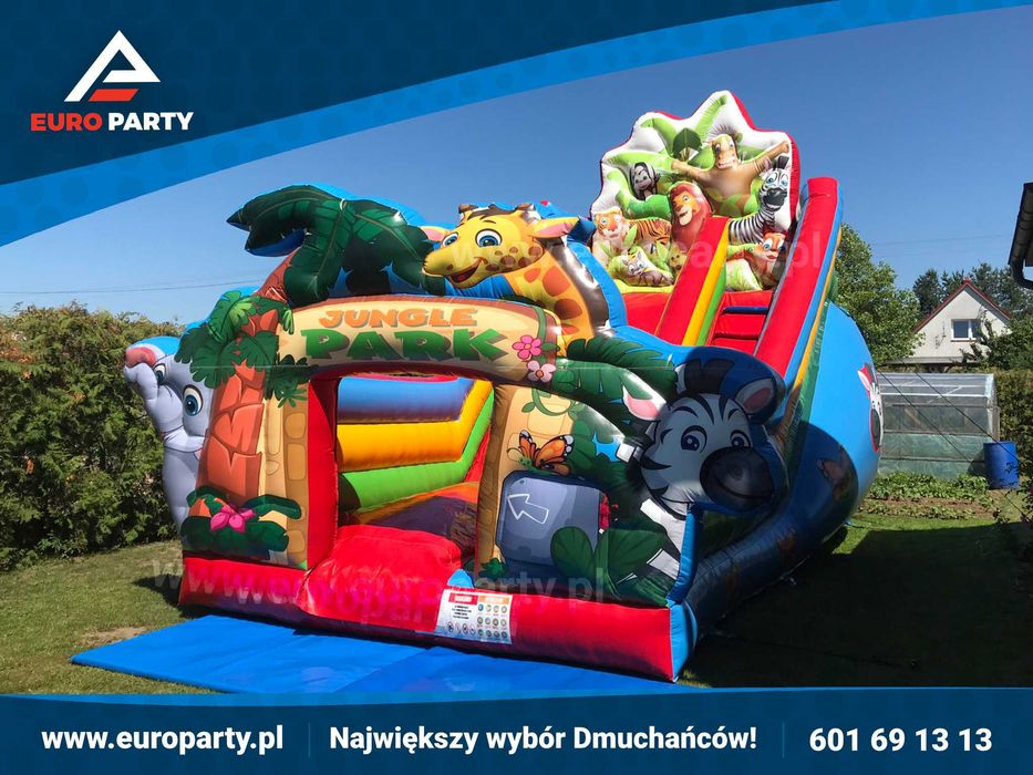 Dmuchańce | Zjeżdżalnia Dmuchana | wynajem dmuchańców, dmuchaniec