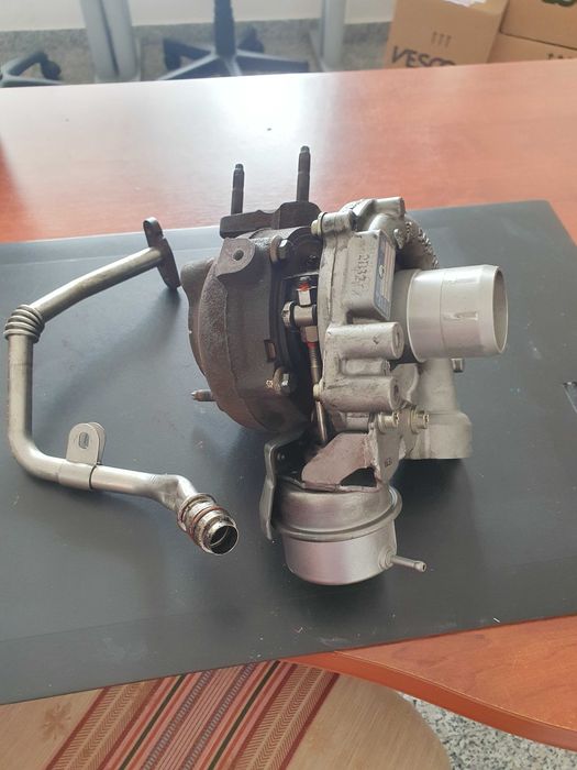 TURBO Nissan Qashqai +2