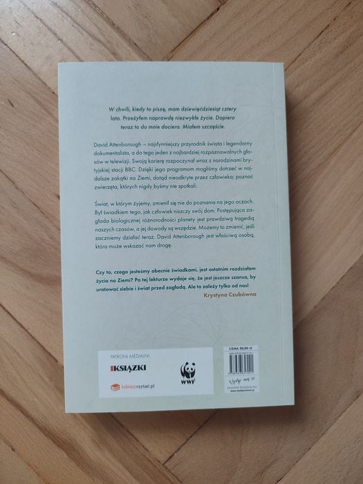 Życie na naszej planecie David Attenborough