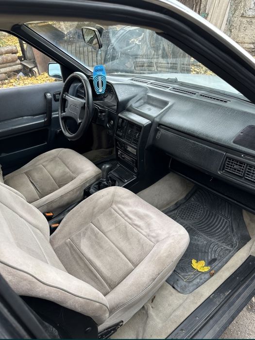 Audi 100 C3 (Сигара) 2.3 Газ/Бензин — Обслужена до дрібниць!