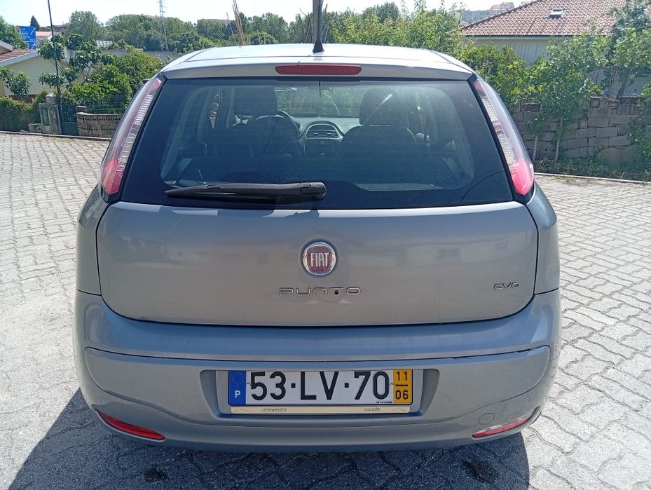 Fiat Grande Punto EVO 1.3 M-Jet 2011