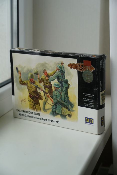 Master Box фігурки піхоти 1:35 Західний фронт