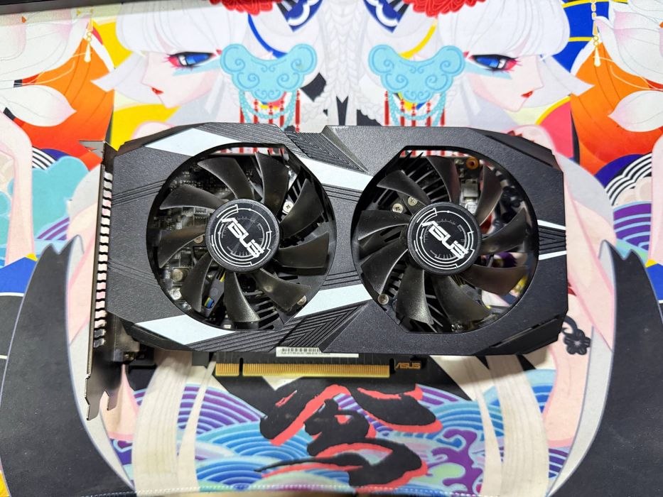 Відеокарта Asus GeForce GTX 1650 DUAL V2