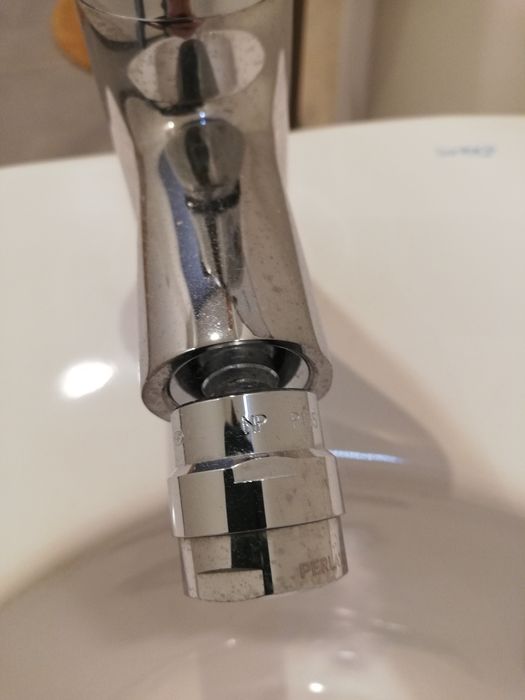 Bidé de wc com torneira sanitana - novo