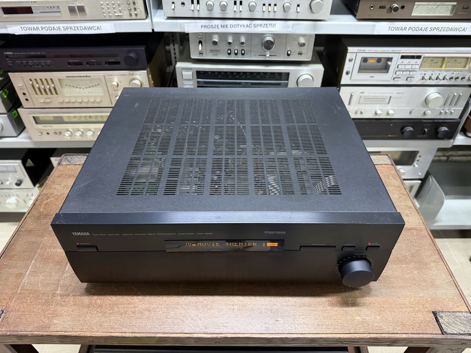 ‼️ Wzmacniacz Yamaha DSP-E580 Audio Room