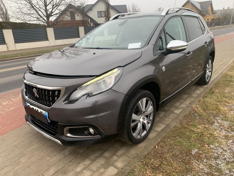 Peugeot 2008 Peugeot 2008 1.2 110 Koni Automat 2016r 141 Tys Navi