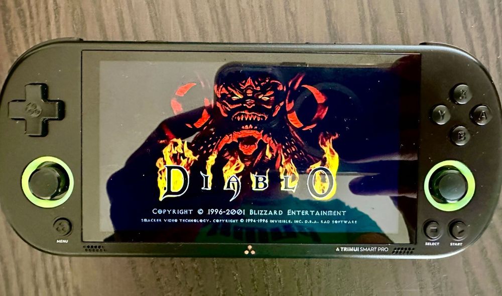 Retro Trimui Smart Pro  5" 10000gier Knulli PL +Szkło +Ładowarka