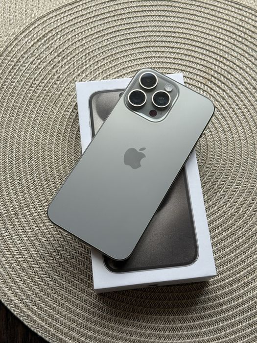 IPhone 15 Pro Max на 256 Gb купити по доступній ціні на OLX