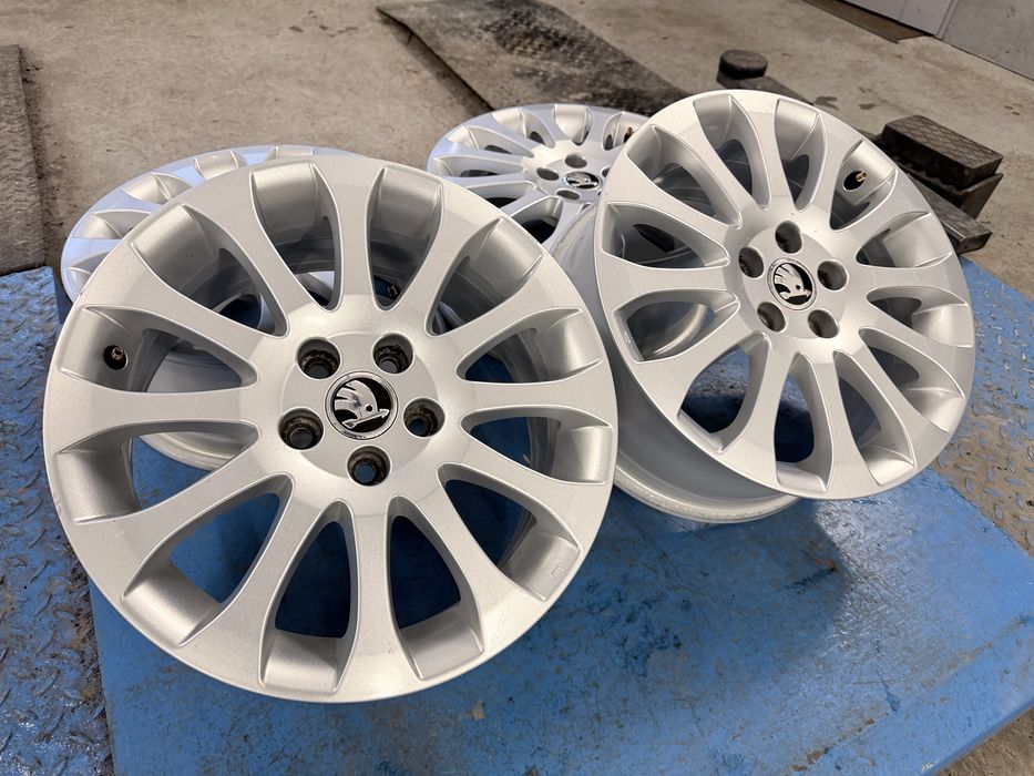 5x100 16 Skoda Kamiq Fabia Rapid Scala roomster VW -T-Cross