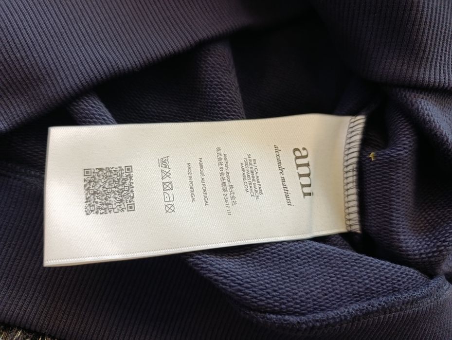 Camisola AMI Pâris nova com etiqueta