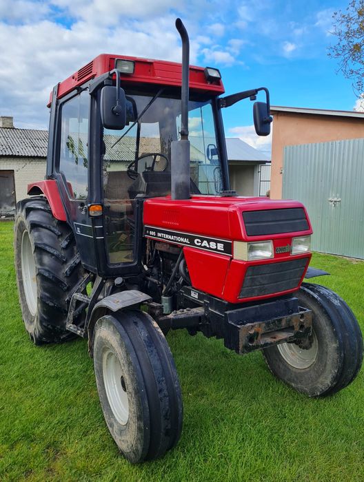 Ciągnik Case IH 695 XL 1994r. 69 KM