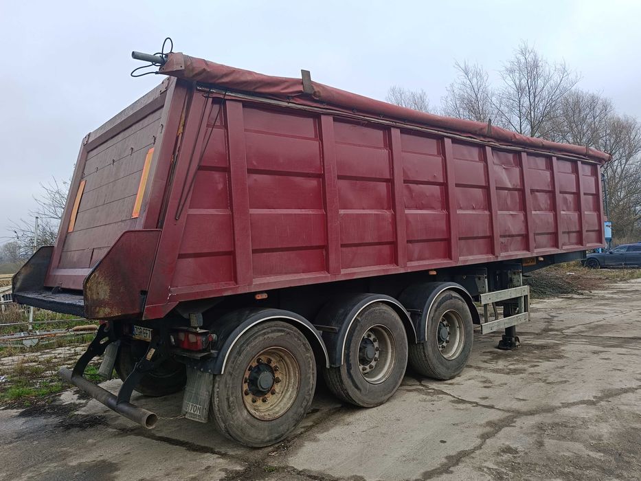 Naczepa wywrotka WIELTON NW33S