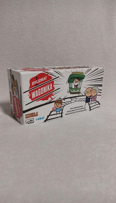 Gra Dylemat Wagonika Rebel