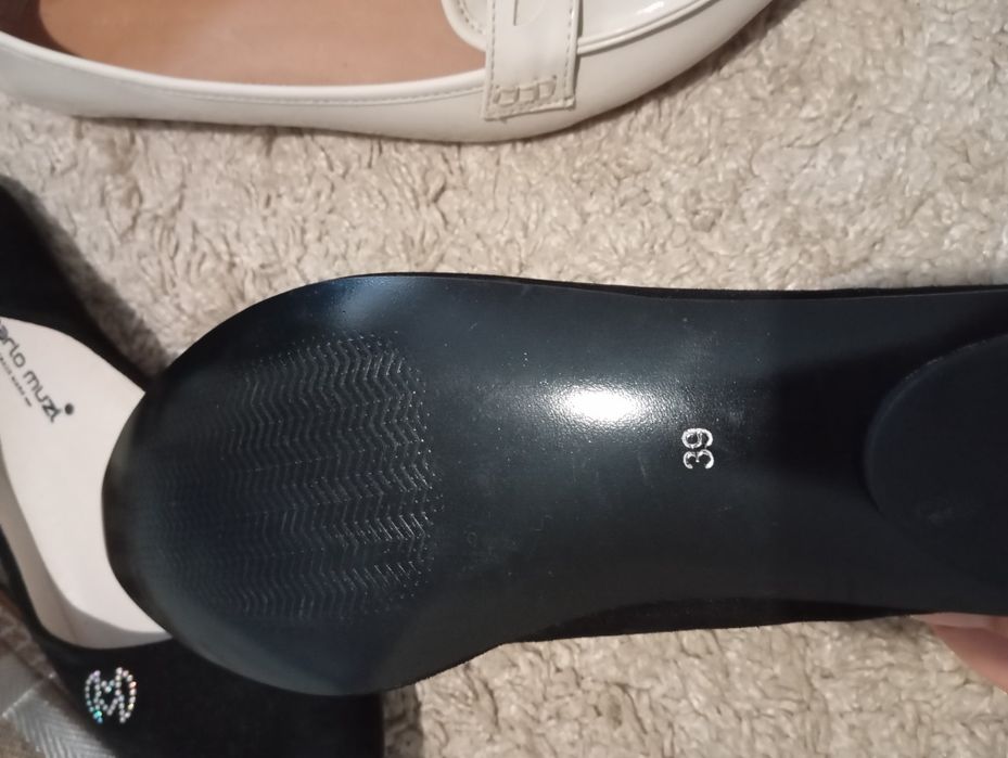 Туфлі, балетки, лотарингія, ескадрильї р38 Zara,