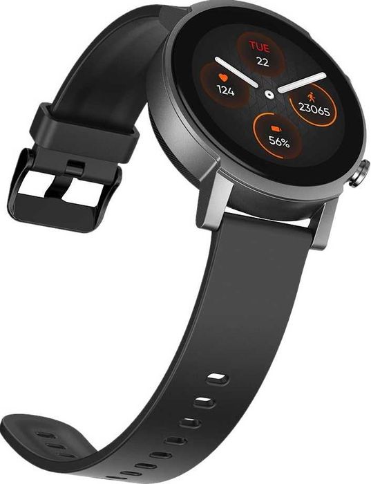 Останній! Гарантія! Смарт-годинник MOBVOI TicWatch E3 Panther Black NFC