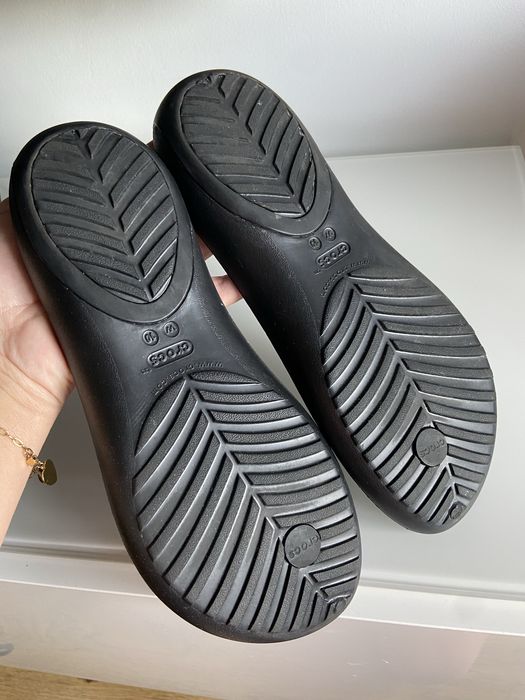 Nowe sandały japonki Crocs Serena Flip r. 41/42 W10 wyższa podeszwa