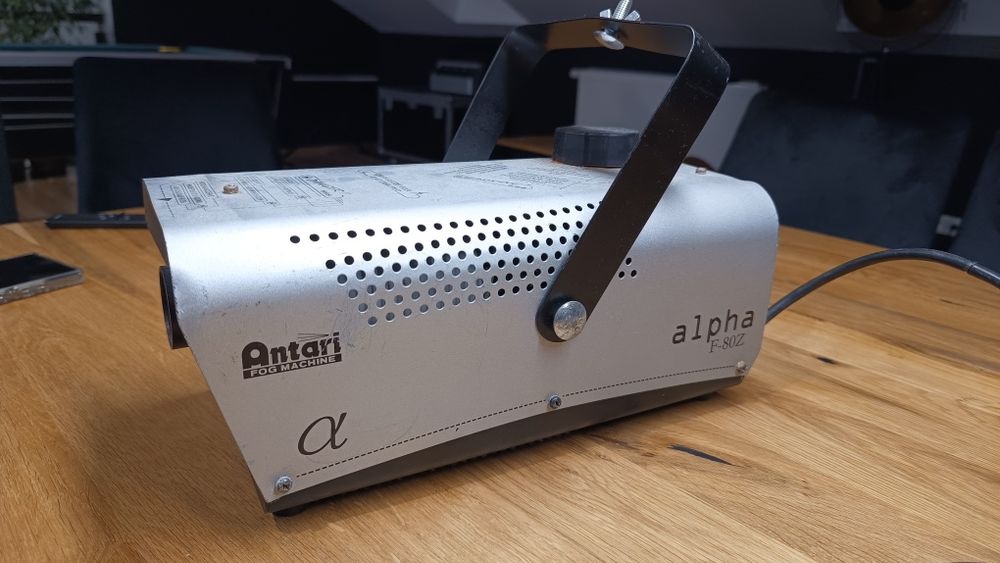 Antari Alpha F-80Z wytwornica dymu
