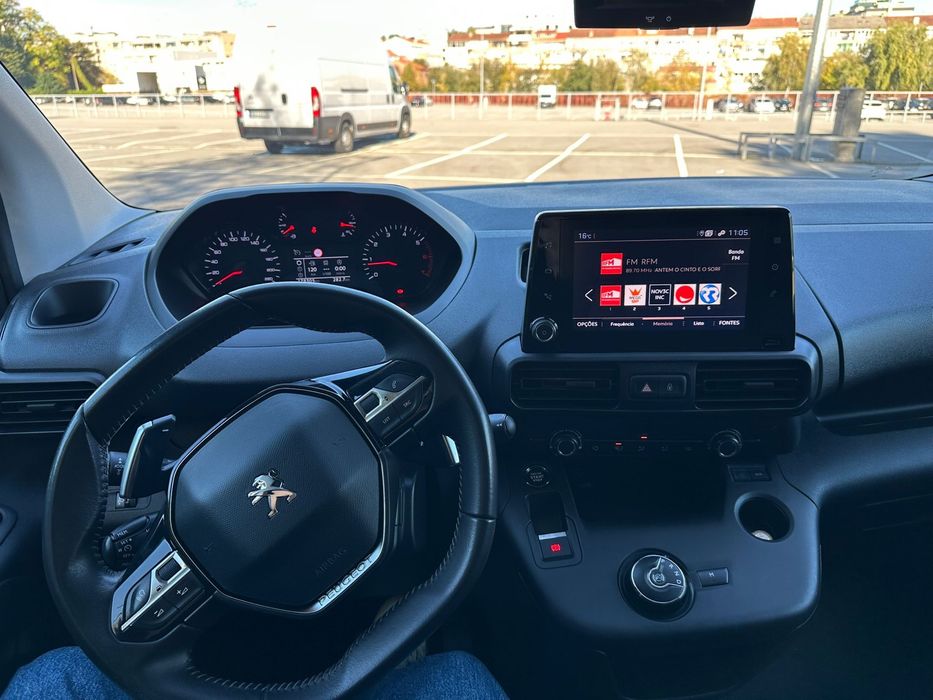 Peugeot Partner Automática