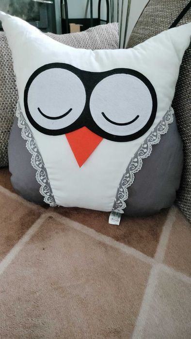 Poduszka Sowa nowa