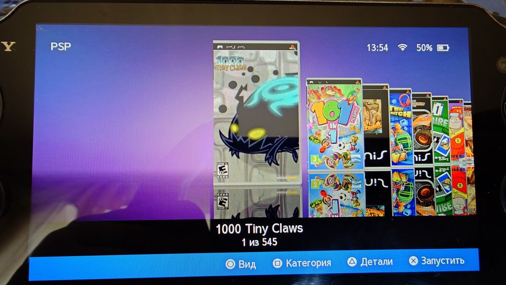 Sony PSVita FAT PCH1008, 512GB+2GB+32GB+1300 ігор.